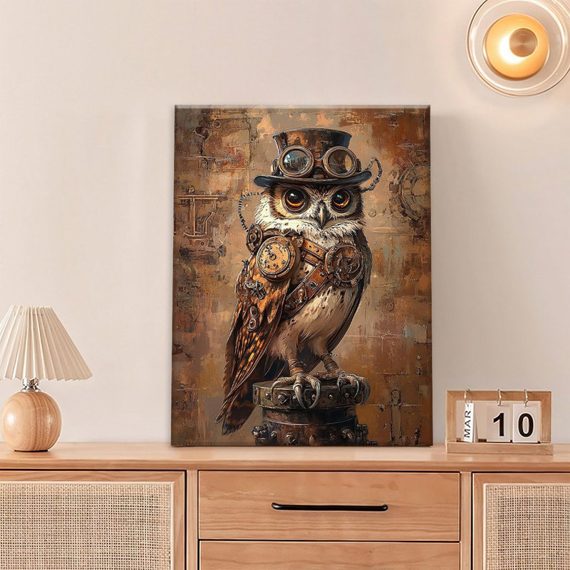 Wrapped Canvas Print, 40cm H  x 30cm W