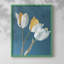 FLORAL Series CL - reproduction encadrée de qualité supérieure - prête à être accrochée - aucun clou requis-751260920-751260924