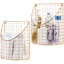 Metal 2 Piece Decorative Basket Set-1497831924