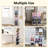 8 Tier Vertical Shoe Rack-1833078378