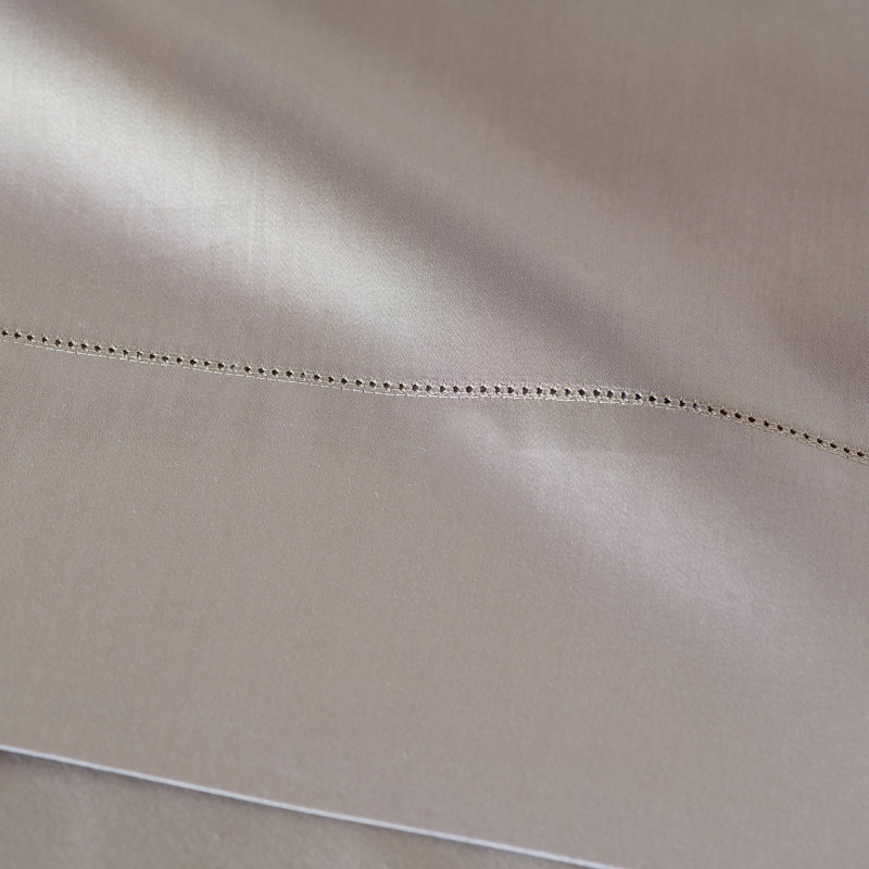 Deluca Pillow Case, Fawn, Queen Pillowcase