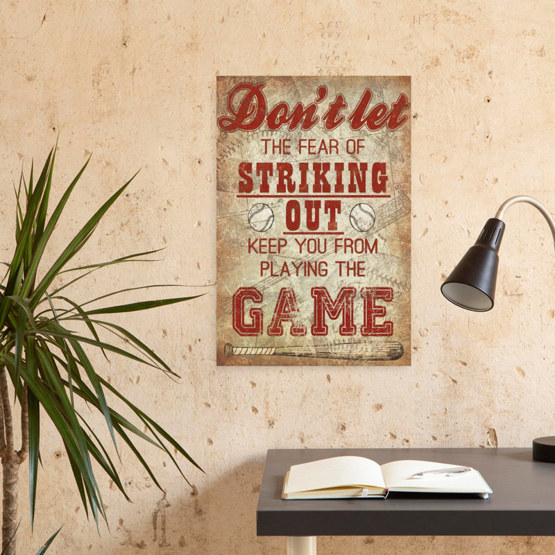 «Striking Out Contemporary Bat Art», H 24 po x l 16 po