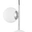Mclamb 3 - Light White/Silver Cluster Pendant