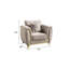 Chaise Lavern taupe-106927639