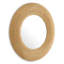 Idora Round Rattan Mirror