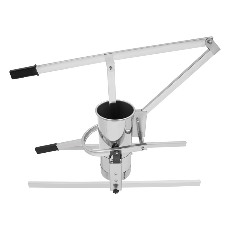 Commercial Manual Meatball Making Machine Adjustable Height with Three Moulds