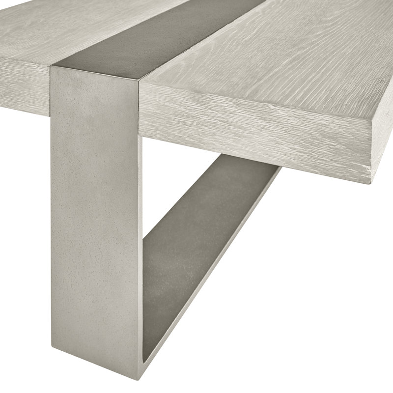 Tempo Solid Wood Cocktail Table