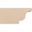 Queue de chevron Newport Timberthane en cèdre brut, l 4 po x H 6 po x L 12 po, brun clair-88142335
