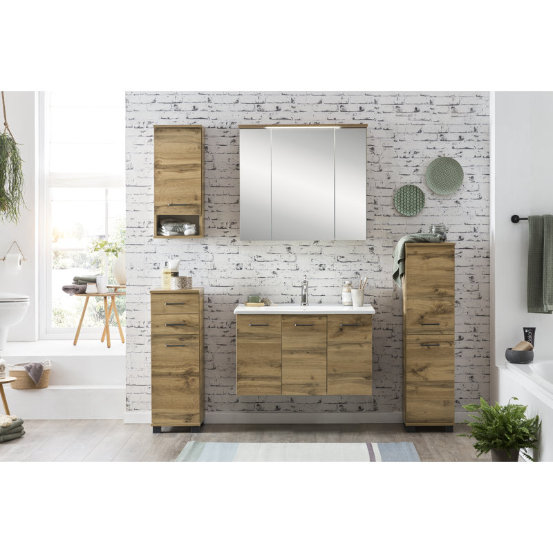 Selsey Freestanding Linen Cabinet