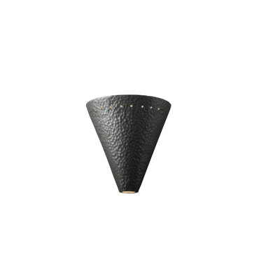 Clooney Ceramic Flush Mounted Sconce