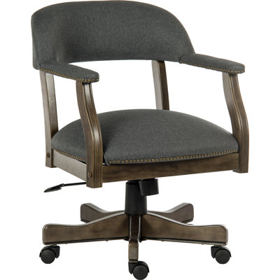 Marlow Home Co. Eslinger Fabric Executive Chair