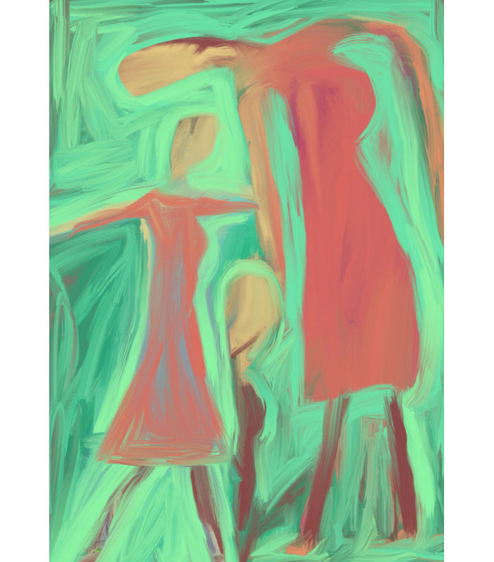 Simple Abstract Poeple Lark Manor Abstract People | Wayfair.co.uk