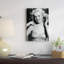 Radio Days Marilyn Monroe I - Impression sur toile tendue sur châssis-20848007-73168502-73168501