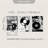 3Pcs Retro Music Poster Wall Art, Black and White Photography Print Set, Preppy Vinyl Record Store Decor, Rock Music Lovers Artwork for Recording Studio Club Home Decoration (Multiple Sizes, Framed/Unframed/Canvas Options)-1391119299