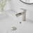 Single-Hole Single-handle Bathroom Faucet with Drain Assembly-86866326