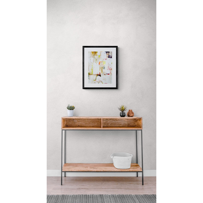 297 Pompeii V by Anne B. Schwartz, Black Framed Paper, 20" H x 16" W