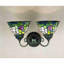 Tiffany Rosebush 2 - Light Armed Sconce