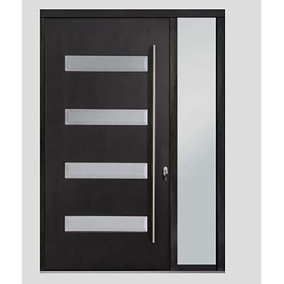 Phases Iron Door with Sidelight