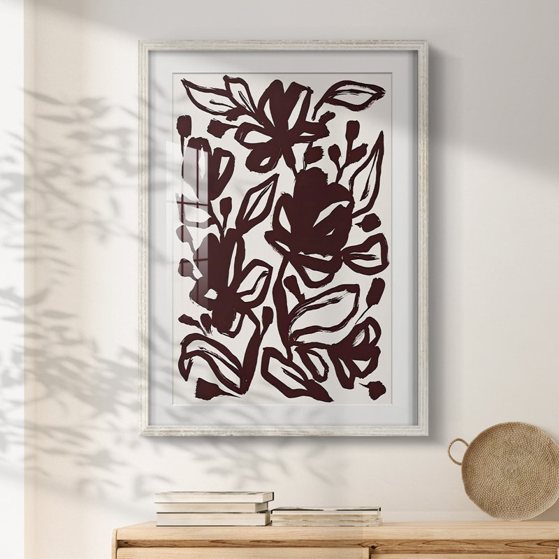 Philippe -Gallery Wrapped Canvas, 28.5" H x 20.5" W, White