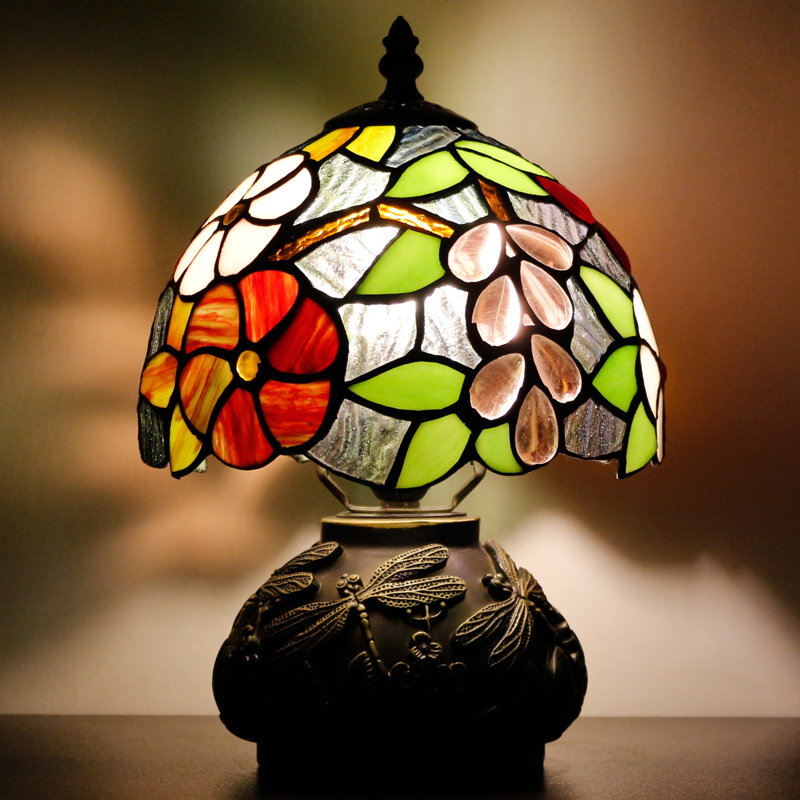 Petite lampe de table Tiffany