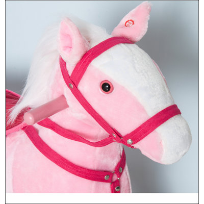 Cadeaux d'anniversaire roses pour enfants avec peluche