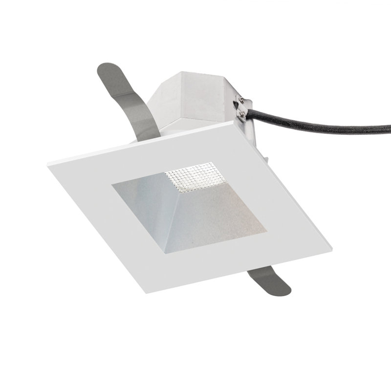 Ensemble d'éclairage DEL rétroéclairé 5,25 po 2700K Remodel Aether, Brume / blanc