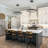 1-Light Dimmable Ring LED Chandelier