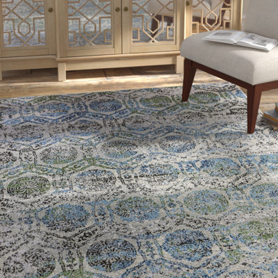 Tapis bleu clair Lawnton