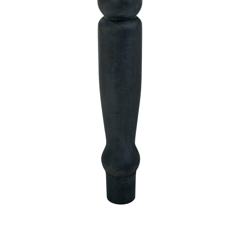 Banc de jardin en bois Paull, Gris ardoise foncé