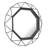 Bjarke Metal Flat Wall Mirror-95211630