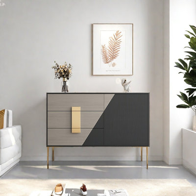 Modern Minimalist Light Luxury Sideboard Cabinet