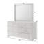 Commode 6 tiroirs Pristine