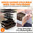 8-Piece Nonstick Stackable Bakeware Set - Pfoa, Pfos, Ptfe Free Baking Tray Set W/ Non-Stick Coating, 450°F Oven Safe, Round Cake, Loaf, Muffin, Wide/Square Pans, Cookie Sheet -69968846