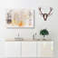 Orange Forest - Wrapped Canvas-56662005