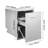 Stellweilan Pull Out Trash Drawer with Pull-Out Tray