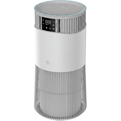 Pet Air Purifier with 5-Stage Advanced Filtration System, Quiet Bedroom-Safe Operation, Smart Customizable Controls, Whole-House Air Cleaner Specially Designed for Pet Owners