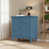 Bleu sélectionné