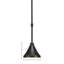Mini-luminaire suspendu vintage Eilif avec abat-jour conique en métal-22248115-22248116