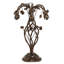 Lampe de table 6 lumières l 19 po rose / blanc Tiffany Pond