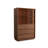 Nut-brown Solid wood Display Cases