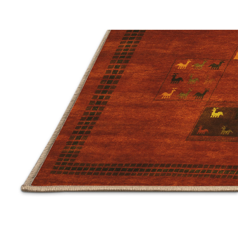 Performance Patchwork Indoor Rug, Rectangle 6' x 9'