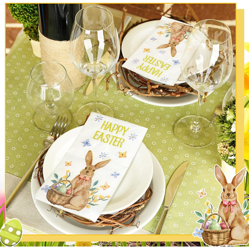 Serviettes jetables pour 200 invités