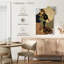 Femme Samurai Warrior sur toile-1637155665