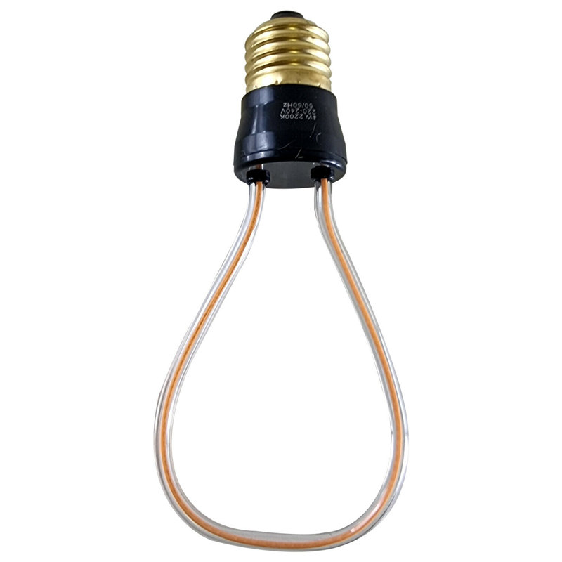 4W E27 LED Vintage Edison Light Bulb Amber