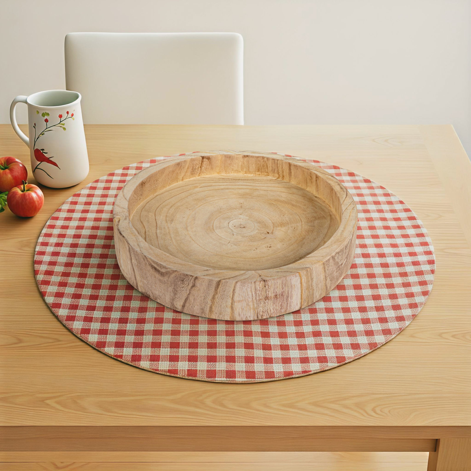 Cassidy Decorative Tray, Brown
