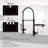 Kitchen Faucet Pull Down Sprayer And Nickel,Single Handle Kitchen Sink Faucet-104406321