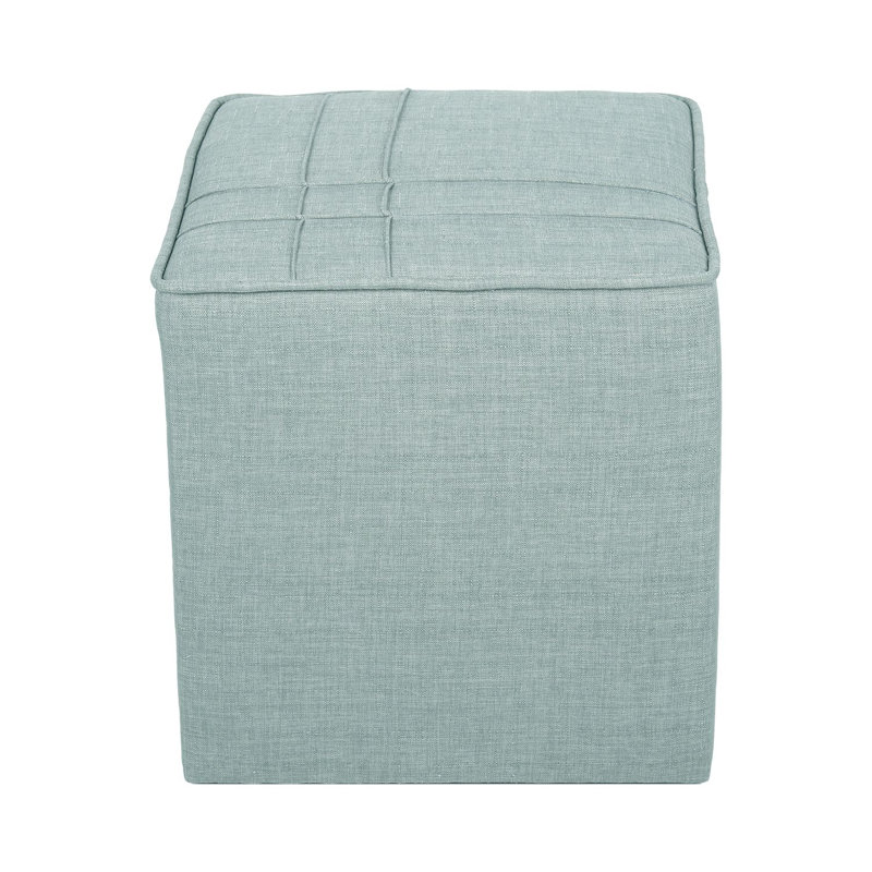 Pouf, Vert essence