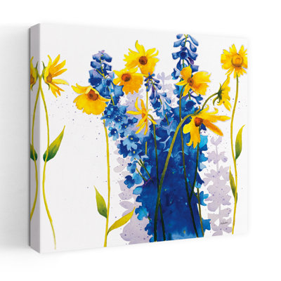Tres Amigos, art floral contemporain