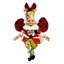 Lady Bug Elf, Medium - 19.5 Inches