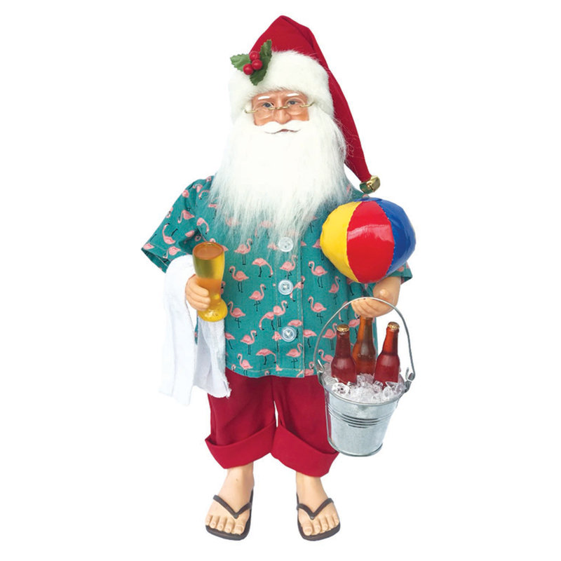 15 "bière à la plage Claus